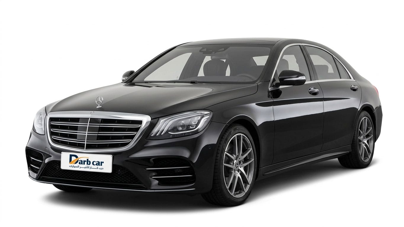 مرسيدس S500 2026 للإيجار في سوريا - سيارة فاخرة