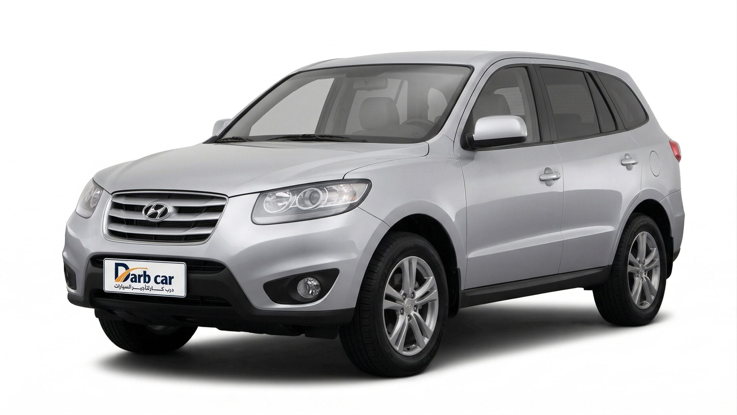 هيونداي سانتا في CM للإيجار في سوريا - سيارة SUV عائلية