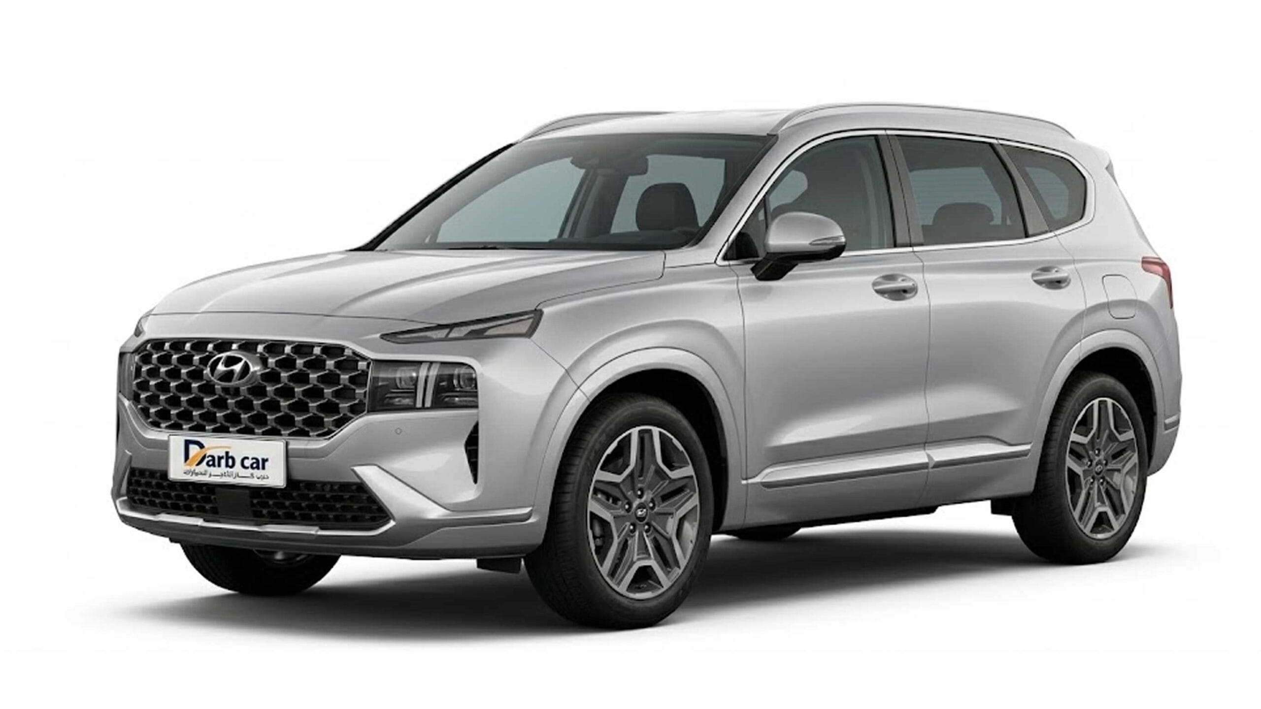 هيونداي سانتا في TM للإيجار - سيارة SUV عائلية